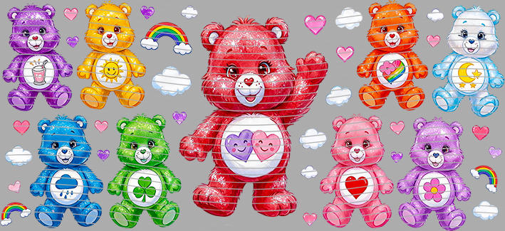 16oz Care Bears-Be-265